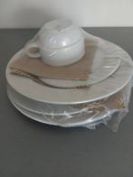 Nouvelle série d'assiettes, Enlèvement ou Envoi, Assiettes(s)