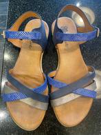 Sandalen blauw Ella Cruz maat 38, Vêtements | Femmes, Chaussures, Enlèvement ou Envoi, Porté, Bleu, Sandales et Mûles