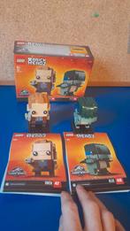 Lego Brickheadz 41614 - Owen & Blue, Ophalen of Verzenden, Zo goed als nieuw, Complete set, Lego