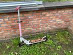 Oxelo kinderstep, wit met roze, stevig en speels, Ophalen, Gebruikt, Gewone step, Oxelo (Decathlon)