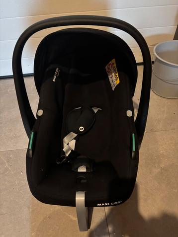 Maxi-Cosi Pebble S autostoel + FamilyFix S Isofix base, 0 à 18 kg, Enlèvement, Utilisé, Isofix