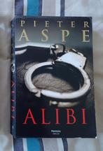 Alibi - thriller van Pieter Aspe, Ophalen, Gelezen