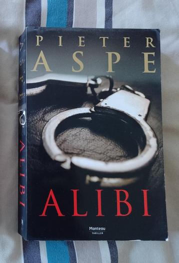 Alibi - thriller van Pieter Aspe beschikbaar voor biedingen