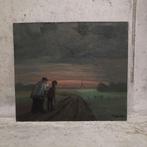 schilderij van pater-kunstenaar Jules Sarre (ca. vóór 1940), Antiek en Kunst, Ophalen