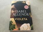 Boek Violeta, Enlèvement ou Envoi, Comme neuf, Isabel Allende