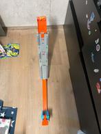 Lanceerbaan/racebaan Hot Wheels, Kinderen en Baby's, Speelgoed | Racebanen, Ophalen, Racebaan, Zelf te bouwen, Zo goed als nieuw