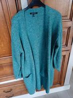 Lange gilet van Marie Mero, Maat 38/40 (M), Blauw, Ophalen of Verzenden, Marie Méro