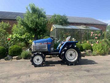 MINITRACTOR ISEKI TM17 4X4 17PK beschikbaar voor biedingen