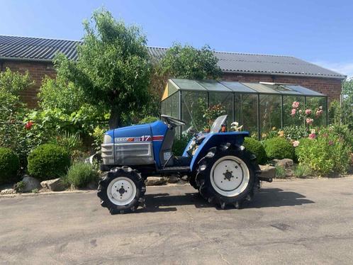 MINITRACTOR ISEKI TM17 4X4 17PK, Zakelijke goederen, Landbouw | Tractoren, tot 2500, tot 80 Pk, Ophalen of Verzenden