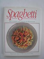 Spaghetti, Boeken, Ophalen of Verzenden, Nieuw, Europa, Hoofdgerechten