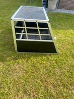 Hondenbench met dubbele deur., Dieren en Toebehoren, Hondenbenches, Ophalen, Nieuw