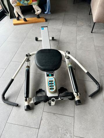 Rameur decathlon, Enlèvement, Utilisé, Métal, Rameur