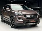Hyundai Santa Fe Santa Fe 2.2 CRDi 4WD 197CV 7 PLACES CAMERA, Auto's, Hyundai, Gebruikt, Zwart, 7 zetels, Bedrijf