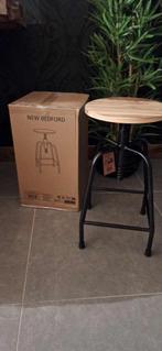 Industrieel krukje NIEUW, Ophalen of Verzenden, Nieuw, Overige materialen