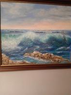 Frame dat uit de zee komt, Antiek en Kunst, Ophalen of Verzenden