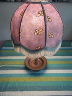 Tinnen lampje - verlichting - vintage - tin, Antiek en Kunst, Ophalen of Verzenden