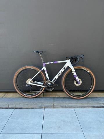 Scott Addict Gravel RC 2025 maat small beschikbaar voor biedingen
