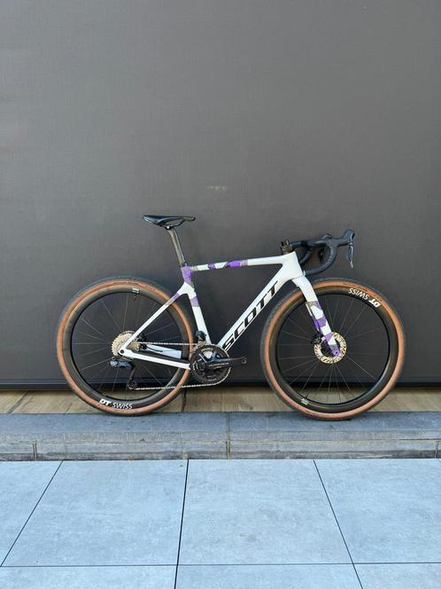 Scott Addict Gravel RC 2025 maat small, Fietsen en Brommers, Fietsen | Racefietsen, Zo goed als nieuw, Carbon, Ophalen