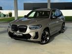 BMW IX3 M-Sport Shadow Line / Trekhaak / Laser / Full Option, Autos, BMW, Cuir, Argent ou Gris, Achat, Euro 6