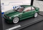 BMW M3 E46 GREEN 1:18ème, Hobby en Vrije tijd, Ophalen of Verzenden, Nieuw, Auto, Solido