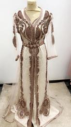 Mooie kaftan met kralen, Kleding | Dames, Maat 38/40 (M), Autre, Overige typen, Wit