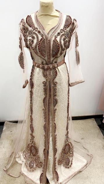 Joli caftan perlé, Autre, Taille 38/40 (M), Enlèvement ou Envoi, Autres types
