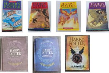 ENG Harry Potter Boeken, Enlèvement