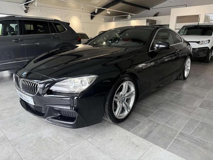 BMW 6 Serie Series 640 Coupé dA*PACK M INT/EXT*LED*GPS*CUIR, Auto's, BMW, Bedrijf, Te koop, 6 Reeks, ABS, Airbags, Airconditioning