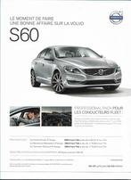 Catalogue VOLVO S60/V60 + V50, Boeken, Auto's | Folders en Tijdschriften, Verzenden, Gelezen, Volvo