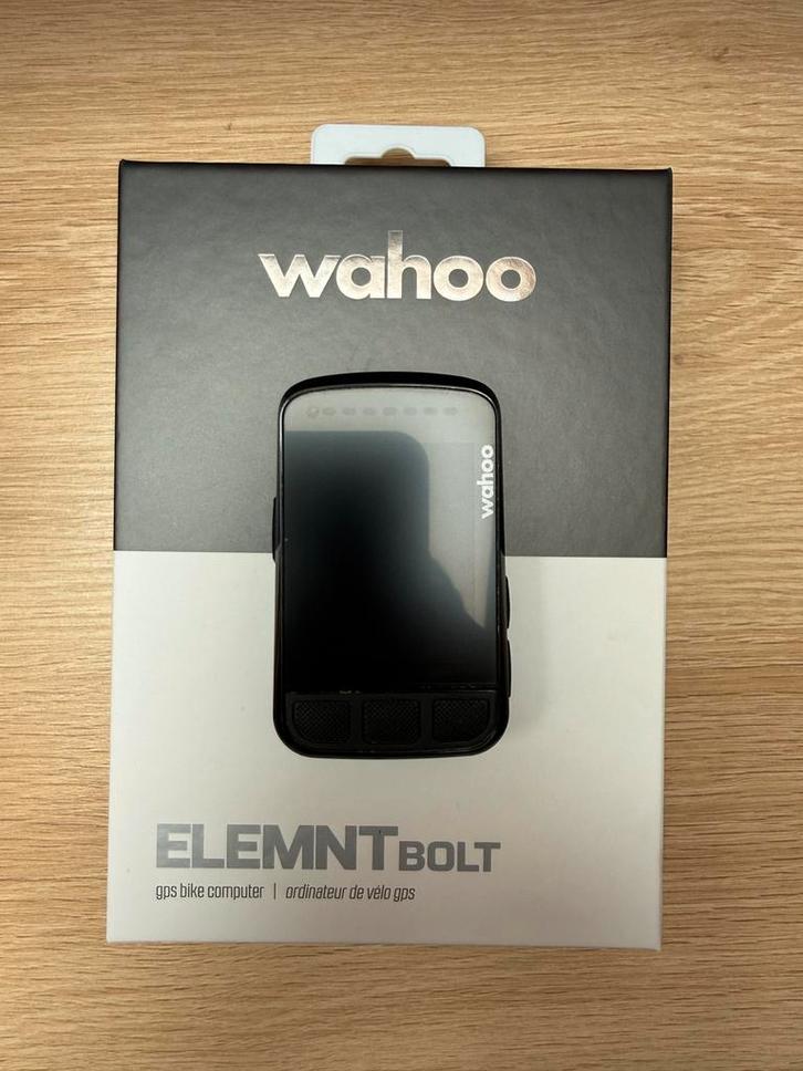 WAHOO BOLT V2, Vélos & Vélomoteurs, Accessoires vélo | Compteurs de vélo, Comme neuf, Enlèvement ou Envoi