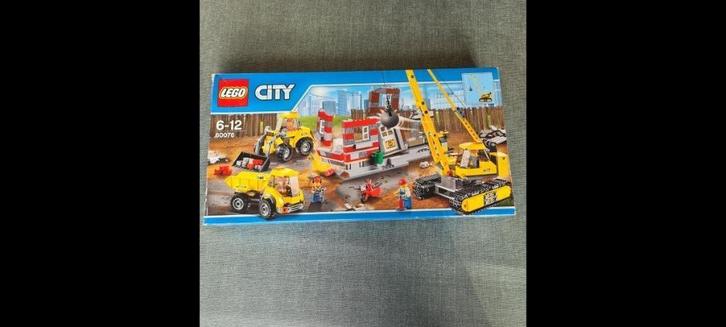 Lego city: 60076, Kinderen en Baby's, Speelgoed | Duplo en Lego, Gebruikt, Lego, Complete set, Ophalen