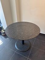 Keramische tuintafel 120x70cm, Ophalen, Gebruikt, Rond, Overige materialen
