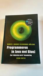 David J. Barnes - Programmeren in Java met BlueJ, Boeken, Ophalen, Zo goed als nieuw, Nederlands, David J. Barnes; Michael Kölling