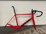 Cervelo r5 frameset maat 56 disc tiger eye, Fietsen en Brommers, Ophalen of Verzenden, Zo goed als nieuw
