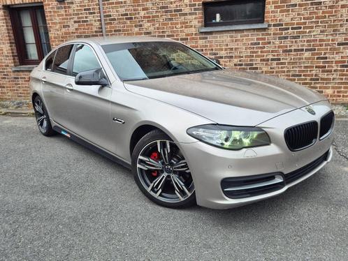 BMW 518d / Leder, Xenon, PDC, €6, Auto's, BMW, Bedrijf, Te koop, 5 Reeks, ABS, Airbags, Airconditioning, Android Auto, Bluetooth