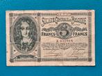 5  Francs  1917  Société  Générale, Timbres & Monnaies, Billets de banque | Belgique, Enlèvement ou Envoi, Billets en vrac