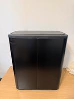 Te Koop : Brabantia Bo Touch Bin 2x 30L Matte Black( Nieuw ), Enlèvement, Neuf
