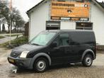 Ford Transit Connect T200S 1.8 TDCi 75 pk Airco apk 1-2027, Auto's, Voorwielaandrijving, Euro 5, Stof, Zwart
