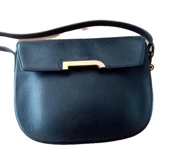 Delvaux Deluré in zwart leder beschikbaar voor biedingen