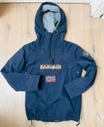 Napapijri Geographic Norway heren Small jas marineblauw, Kleding | Heren, Jassen | Winter, Ophalen of Verzenden, Zo goed als nieuw