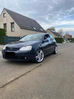 Golf 5 1.6 prêt à immatriculer, Auto's, Voorwielaandrijving, Zwart, Blauw, Handgeschakeld