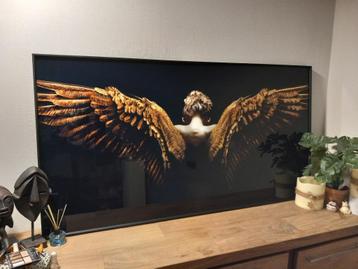 Mooi glasschilderij Angel Wings.  beschikbaar voor biedingen