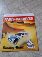 sticker Paris - Dakar 85, Racing team, Verzamelen, Verzenden