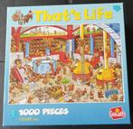 Puzzles 1000 Pcs - Collection That's Life, Hobby & Loisirs créatifs, Comme neuf, 500 à 1500 pièces, Puzzle, Enlèvement