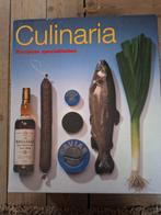 Culinaria Europese Specialiteiten Cassette 2 delen, Boeken, Ophalen of Verzenden, Zo goed als nieuw