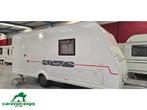 STERCKEMAN 460 CP EASY ANNIVERSARY, Caravans en Kamperen, Caravans, Sterckeman, Bedrijf, 750 - 1000 kg, 4 tot 5 meter
