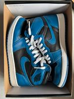 Retro air Jordan 1 high M42,5, Ophalen, Blauw, Nike, Zo goed als nieuw