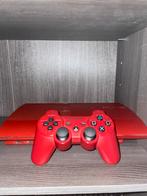 Playstation 3 (1TB) GARNET RED, Ophalen, Gebruikt, Met 1 controller, Super Slim