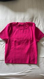 Roze topje van ZARA, Vêtements | Femmes, Tops, Zara, Manches courtes, Taille 38/40 (M), Rose