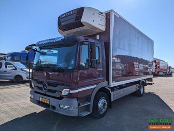 Mercedes-Benz ATEGO 1222 L 4x2 Dagcab Euro5 - Koel-Vriesbak  beschikbaar voor biedingen